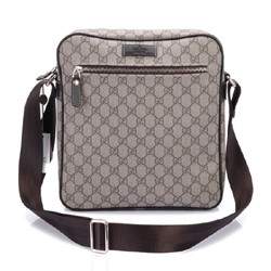 1:1 Gucci 201448 Men's Medium Shoulder Bag-Coffee Plus - Click Image to Close